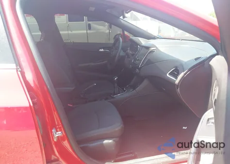 2017 Chevrolet Cruze Lt Manual z USA, uszkodzony, nr VIN 3G1BD6SM4HS568670